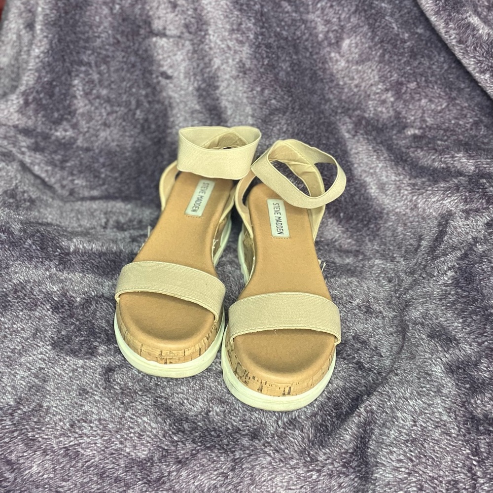Tan Steve Madden Sandals